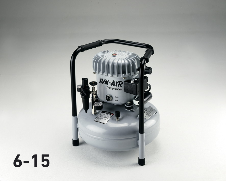 JUN-AIR 給油式コンプレッサー　6-25