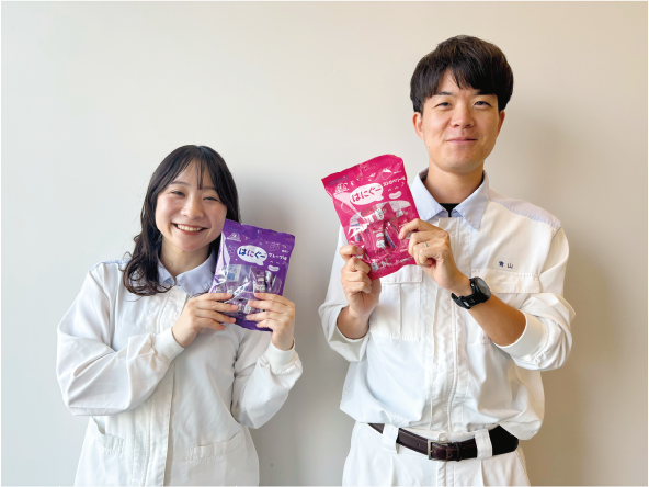 ノンシュガーチューイングキャンディ「はにぐー」